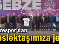 Gebzespor’dan meslektaşımıza jest