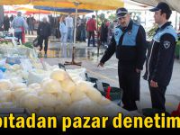 Gebze Zabıtasından pazar denetimleri