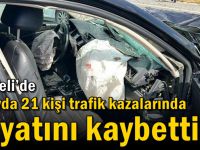 Kocaeli’de 10 ayda 21 kişi trafik kazalarında hayatını kaybetti