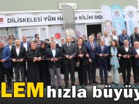 Dilovası Kadın Kooperatifi (GİLEM) hızla büyüyor