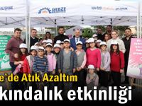 Gebze’de Atık Azaltım Farkındalık Etkinliği