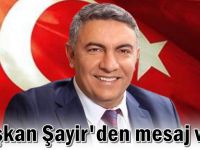 Başkan Şayir’den Öğretmenler Günü mesajı