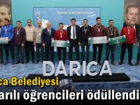 Darıca Belediyesi başarılı öğrencileri ödüllendirdi