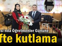 Dilovası’nda Öğretmenler Gününe çifte kutlama