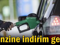 Benzine indirim geldi