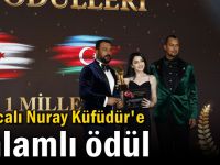 Darıcalı Nuray Küfüdür'e anlamlı ödül