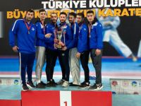 Kağıtspor Karate Erkek-Bayan Takımları Türkiye Şampiyonu oldu