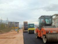 Kartepe Asiller Caddesi’nin 1. etabı asfaltlandı