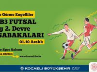 Görme Engelliler Futsal Turnuvası Kocaeli’de