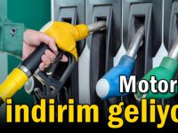 Motorine indirim geliyor!