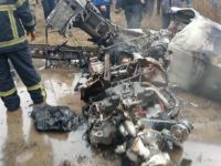 Bursa'da tek motorlu uçak düştü: 2 kişi öldü