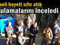 Kocaeli heyeti sıfır atık uygulamalarını inceledi