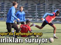 Gebzespor’da Tayfunspor maçı hazırlıkları sürüyor