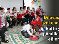 Dilovası’nda özel çocuklar gönüllerince eğlendiler