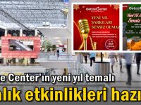 Gebze Center’ın yeni yıl temalı Aralık etkinlikleri hazır