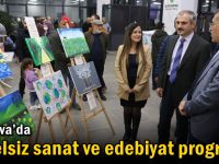 Çayırova’da engelsiz sanat ve edebiyat programı