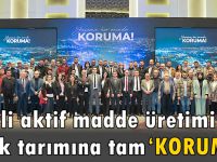 KORUMA yerli üretim ile Türk tarımına güç katıyor