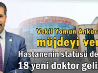 Dilovası’na 18 yeni doktor geliyor!