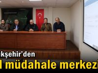 Büyükşehir’den acil müdahale merkezi