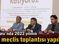 Dilovası’nda 2022 yılının son meclis toplantısı yapıldı