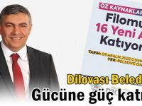 Dilovası Belediyesi gücüne güç katıyor