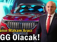 Başkanın Makam Aracı TOGG Olacak!