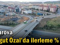 Çayırova Turgut Özal’da ilerleme % 70