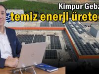 Kimpur Gebze’de temiz enerji üretecek