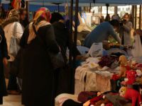 Kadın girişimciler ‘’Kışa Hazırız’’ etkinliğinde satış yaptı