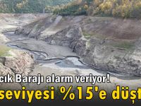 Yuvacık Barajı alarm veriyor!