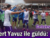 Gebzespor, Mert Yavuz ile güldü: 1-0