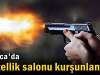 Darıca'da güzellik salonu kurşunlandı