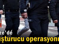 Kocaeli'de uyuşturucu operasyonlarında 3 zanlı tutuklandı