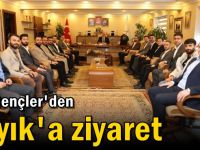 AK Gençler'den Başkan Bıyık'a ziyaret