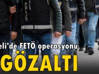 Kocaeli'de FETÖ operasyonu; 5 gözaltı