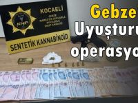 Gebze'de uyuşturucu operasyonu!