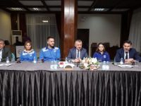 Başkan Büyükakın, Kağıtspor’un  şampiyonları ile buluştu