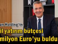 Polisan Holding'in, yeşil yatırım bütçesi 60 milyon Euro'yu buldu