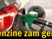 Benzine zam geldi