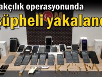 Kaçakçılık operasyonunda 4 şüpheli yakalandı