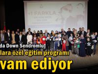 Darıca’da Down Sendromlu çocuklara özel eğitim programı devam ediyor