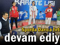 Sporda Darıca fırtınası devam ediyor