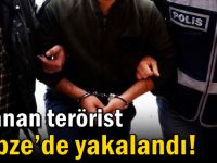 Aranan terörist Gebze’de yakalandı!