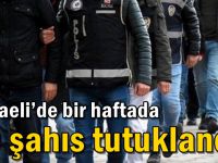 Kocaeli’de bir haftada 59 şahıs tutuklandı