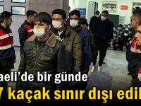 Kocaeli’de bir günde 127 kaçak sınır dışı edildi!