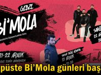 Kampüste Bi’Mola günleri başlıyor