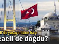 Kocaeli’de yaşayanların kaçı Kocaeli’de doğdu?