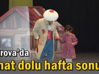 Çayırova’da sanat dolu hafta sonu