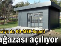 Darıca’ya da KO-MEK Sepeti mağazası açılıyor