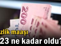 İşsizlik maaşı 2023 ne kadar oldu?